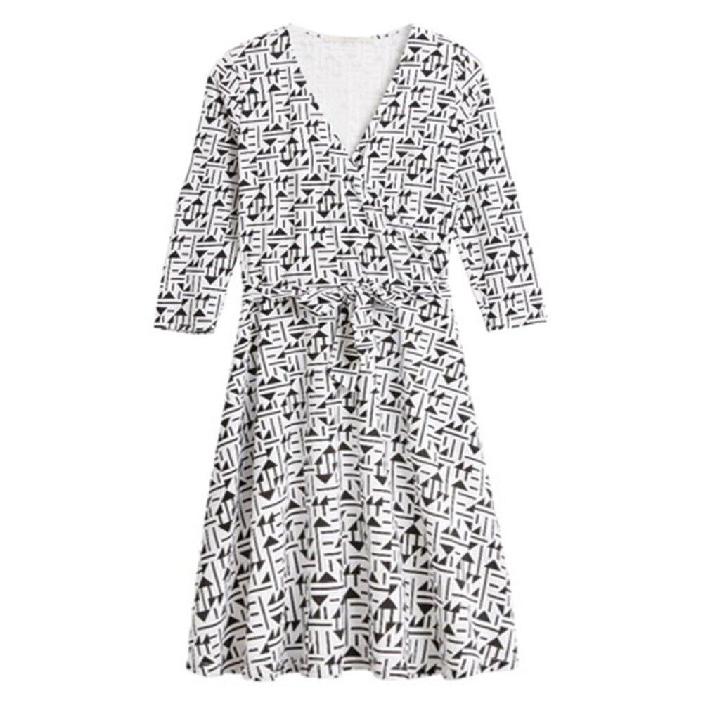 41 Hawthorn Renesme Jersey Faux Wrap Dress